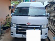 Toyota Kdh223 2017 Van