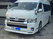 Toyota KDH223B High Roof 2015 Van