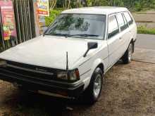 Toyota KE72 DX Wagon 1987 Car