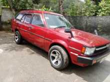 Toyota KE72 DX Wagon 1987 Car