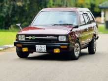 Toyota KE72 Dx Wagon 1984 Car