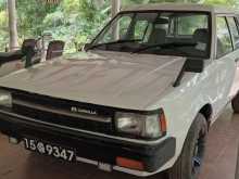 Toyota KE72 1985 Car