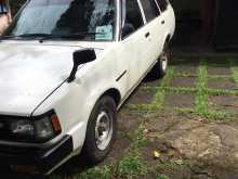 Toyota KE72 DX Wagon 1986 Car