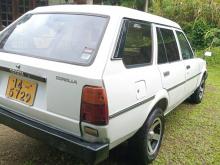 Toyota Dx Wagon KE72 1983 Car