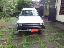 Toyota KE72 DX Wagon 1986 Car