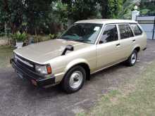 Toyota KE 72 DX 1987 Car