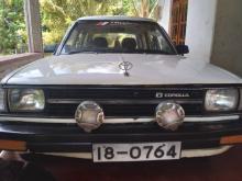 Toyota KE72 1987 Car