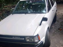 Toyota KE72 DX Wagon 1986 Car