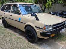Toyota KE 74 DX WAGON 1985 Car
