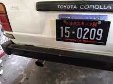 Toyota KE 74 1978 Car