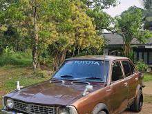 Toyota Ke20 1980 Car