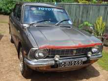 Toyota Ke20 1974 Car