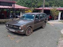 Toyota Ke30 Wagon 1980 Car