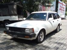 Toyota Ke72 1984 Car