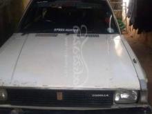 Toyota Ke72 1984 Car