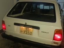 Toyota KE72 1985 Car