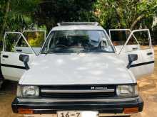 Toyota Ke72 1986 Car