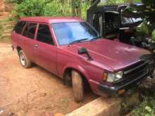Toyota KE72 1986 Car