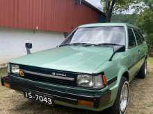 Toyota Ke72 1986 Car