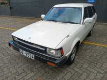 Toyota Ke72 Dx 1986 Car