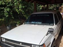 Toyota Ke72 1989 Car
