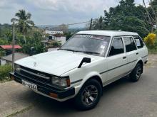 Toyota Ke72 1986 Car
