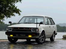 Toyota Ke72 Dx Wagon 1987 Car