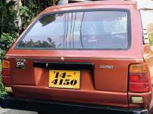 Toyota KE72 DX 1984 Car
