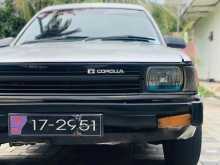 Toyota COROLLA DX 1987 Car