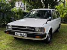 Toyota Ke72 DX Wagon 1985 Car