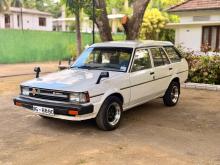 Toyota KE72 DX Wagon 1987 Car