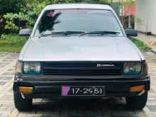 Toyota KE72 DX 1987 Car