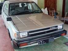 Toyota KE73 GL 5 FW 1987 Car