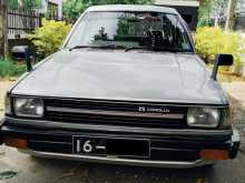 Toyota Dx Wagon 1986 Car