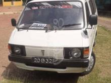 Toyota KM20V 1981 Van