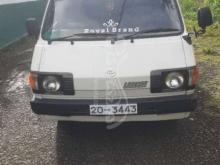 Toyota Km21V 1985 Van