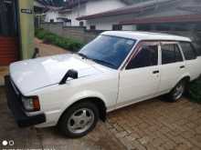 Toyota Corolla Dx Wagon 1986 Car