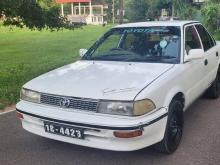 Toyota Corolla Ee 90 1992 Car