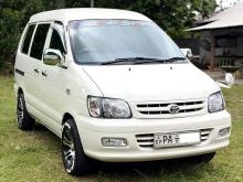 Toyota KR42 3C Turbo Converted 2001 Van