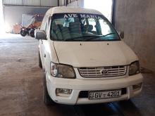 Toyota KR42 2002 Van