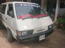 Toyota Kr26 1986 Van