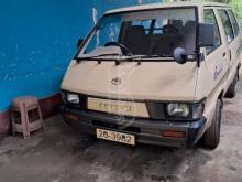 Toyota KR26 1988 Van