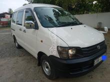 Toyota KR41 1988 Van