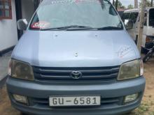 Toyota Kr42 1997 Van
