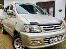 Toyota KR42 2001 Van