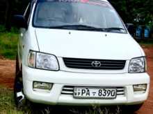 Toyota Kr42 2002 Van