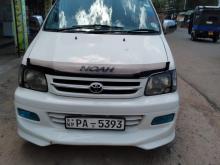 Toyota KR42 1999 Van