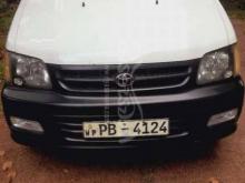 Toyota KR42 1995 Van