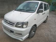 Toyota Kr42 2001 Van