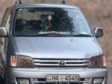 Toyota KR42 Converted 1998 Van